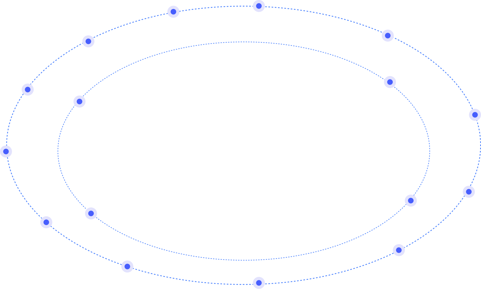 Ecosystem Rings Background